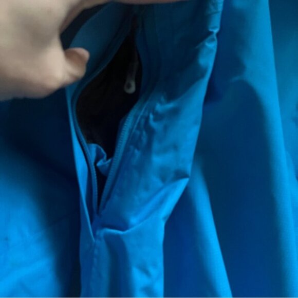 Columbia Omni-tech waterproof hooded ski soft shell men’s jacket Sz M - Picture 4 of 13